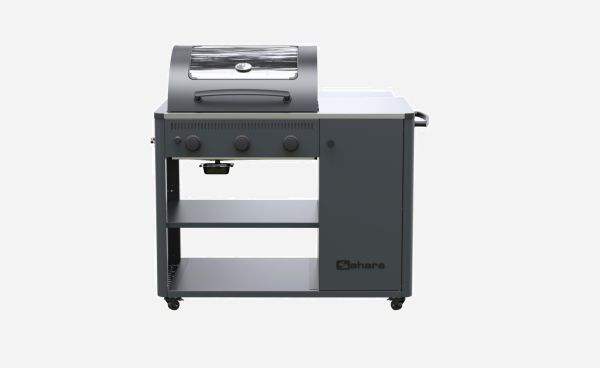 Газовый гриль Sahara ARKE