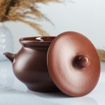 Горшочек для запекания керамика 950 мл
