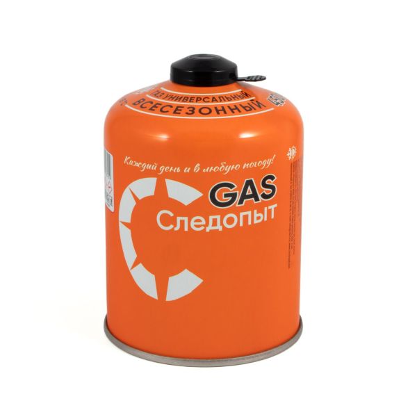 Газовый баллон Следопыт 450 г