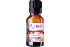 Эфирное масло HELP Гвоздика 15 мл
