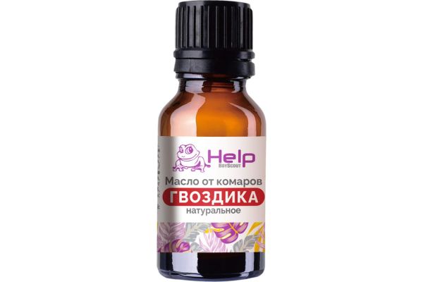 Эфирное масло HELP Гвоздика 15 мл