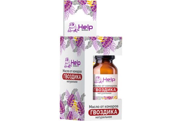 Эфирное масло HELP Гвоздика 15 мл