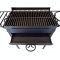 Мангал с крышкой BBQ, жаровня 3 мм