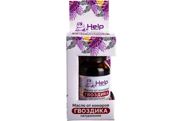 Эфирное масло HELP Гвоздика 15 мл