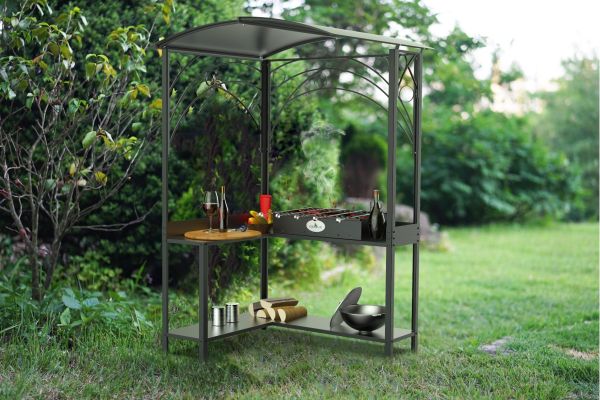 Мангал с крышей Summer Grill