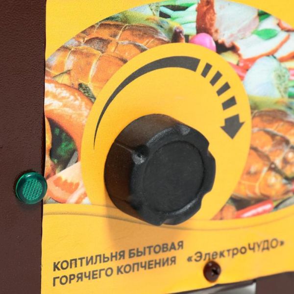 Электрическая коптильня горячего копчения "Чудо"