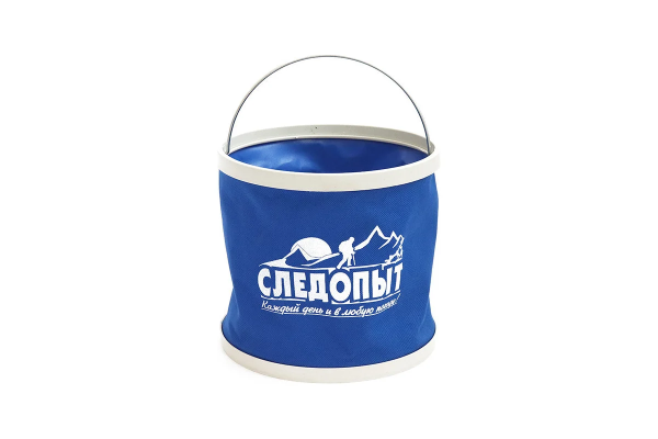 Складное ведро Следопыт 13 л