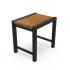 Табурет садовый Loft Delux