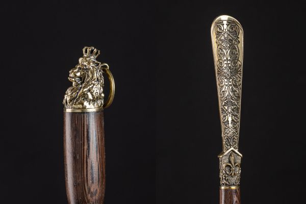 Обувная ложка Лев VIP "М"