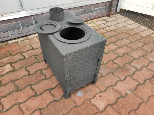 Печь отопительная с варочной панелью "Дымок"