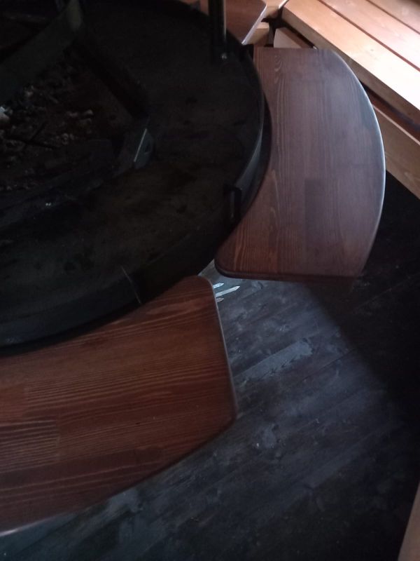 Пристолье навесное для гриля Suomi Grill 90 