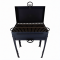 Мангал с крышкой BBQ, жаровня 3 мм
