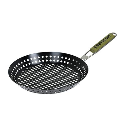 Жаровня для морепродуктов и овощей и складной ручкой