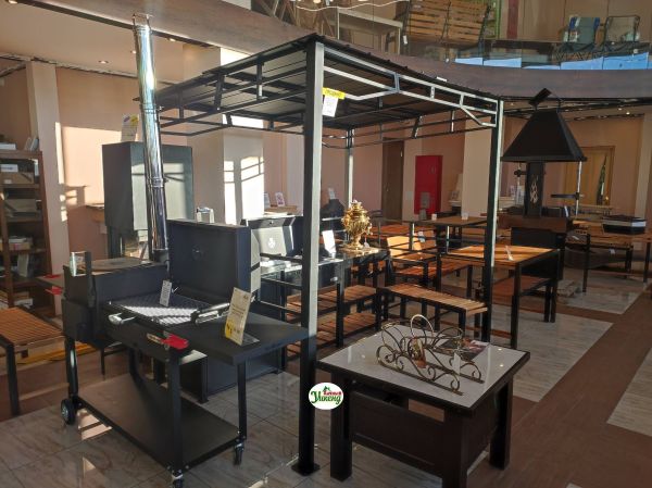  Стол садовый Loft Delux