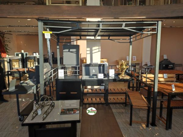  Стол садовый Loft Delux