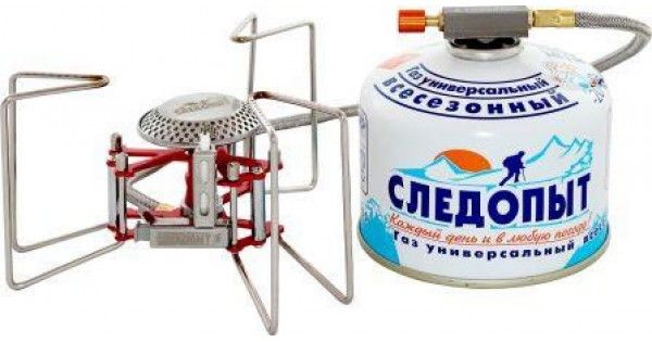Портативная газовая плита Следопыт Ручной паук