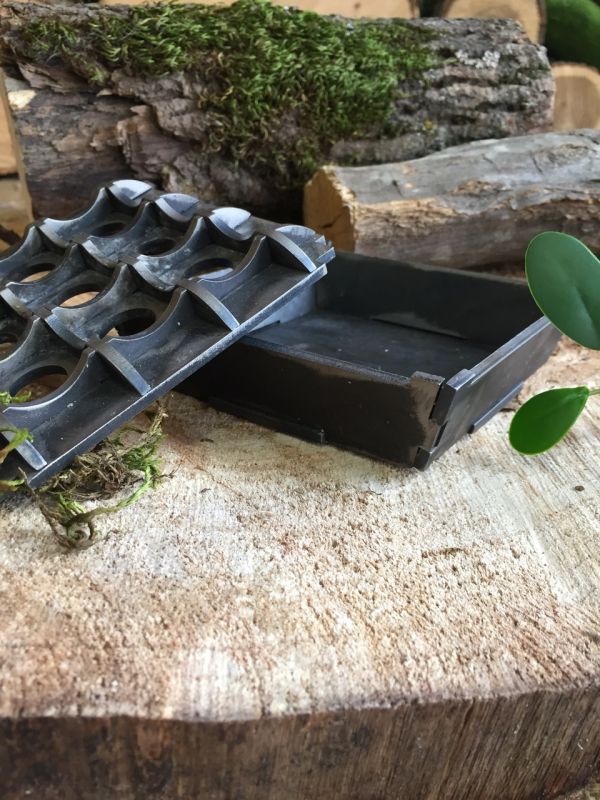 Пепельница Шри-Ланка сталь 