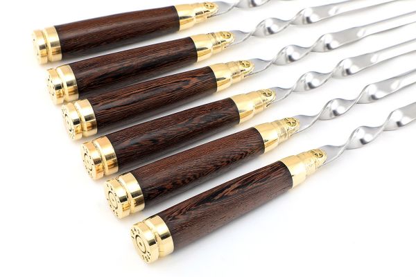 Набор шампуров "Пули"