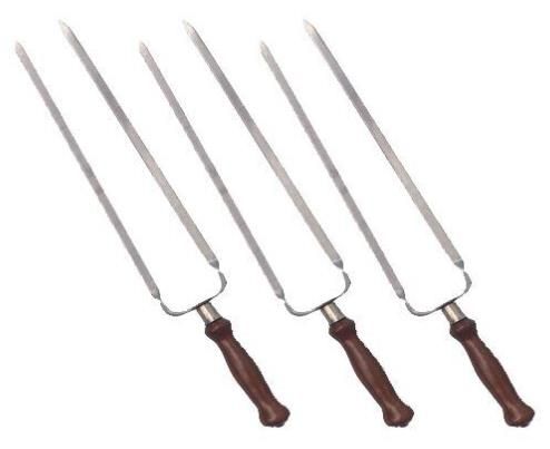 Шампур двойной 450x12x3 мм