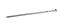 Шампур для люля-кебаб 500x20x3