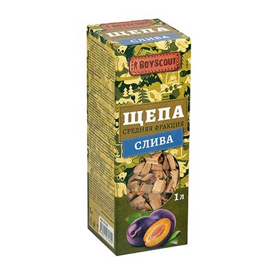 Щепа для копчения "Слива"
