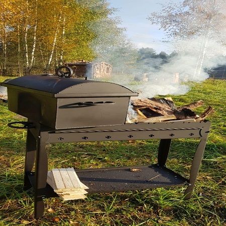 Коптильня 2 мм универсальная Дымок 500-К