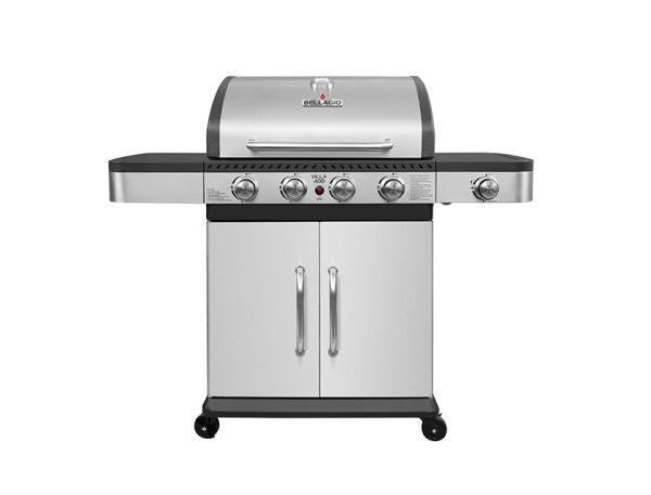 Газовый гриль BELLAGIO Villa 400 Silver