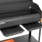 Мангал SMART-800 Люкс с регулируемой жаровней