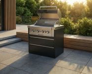 Модуль уличной кухни SMART-900 Шкаф c газовым грилем